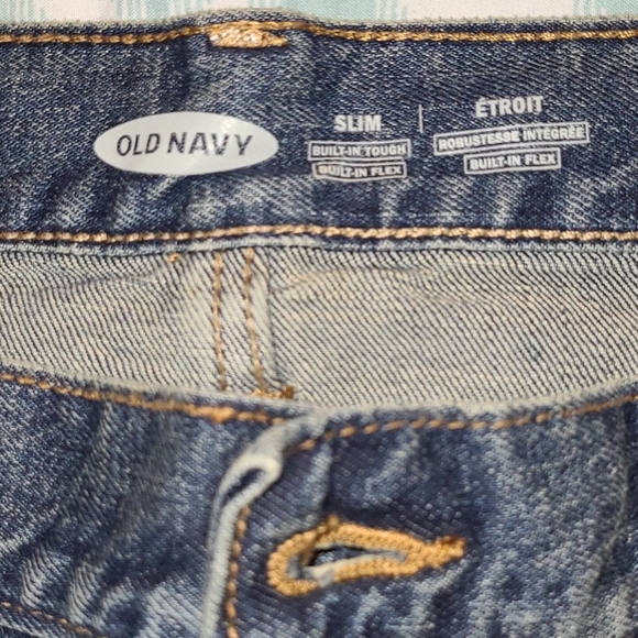 BNWOT-OLD NAVY men's slim 👖jeans - Picture 3 of 7